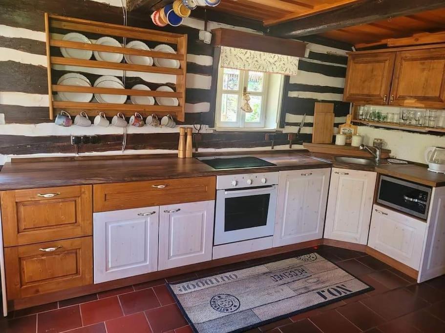 Roubenka U Kaplicky Villa Liberec Exteriör bild