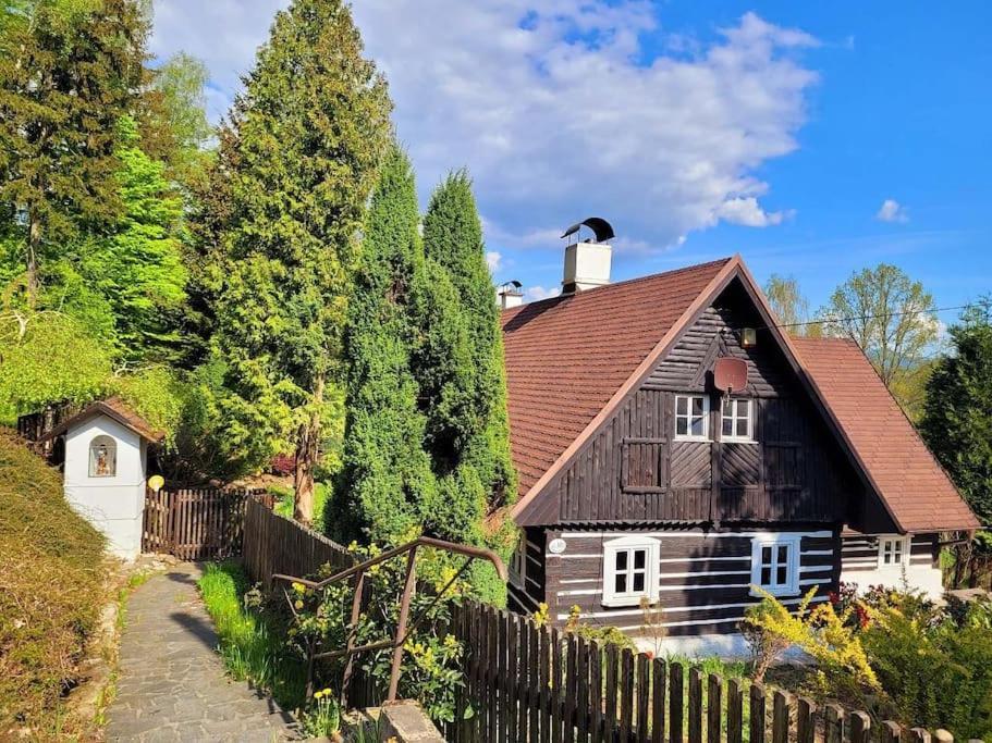 Roubenka U Kaplicky Villa Liberec Exteriör bild