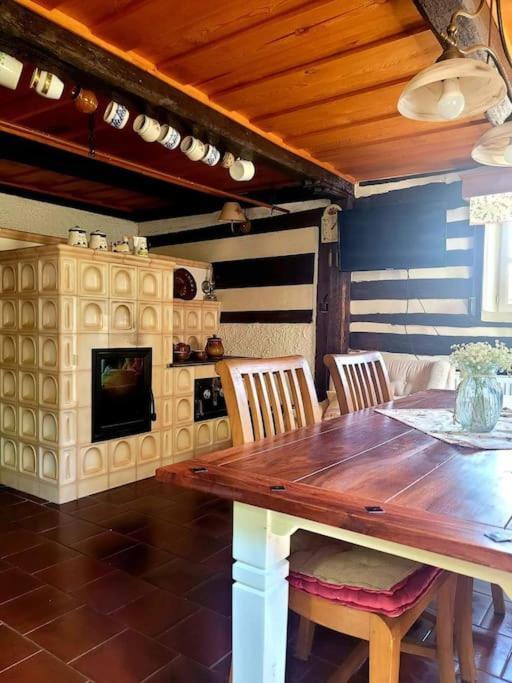 Roubenka U Kaplicky Villa Liberec Exteriör bild